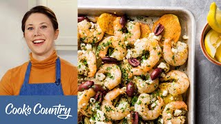 How to Make OnePot Chicken Jardinière and OnePan Mediterranean Shrimp [upl. by Bland253]