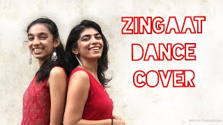 Zingaat Hindi Dance Cover  Dhadak  Janhvi Kapoor  Ishan Khattar [upl. by Malilliw]