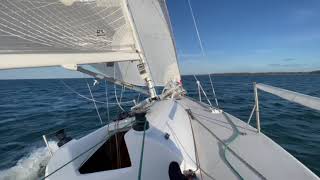 Lutra 25  Sailing boat for sale  Germany  Scanboat [upl. by Marigold]