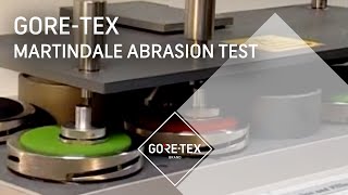 Martindale Abrasion Test  GORETEX [upl. by Fezoj]