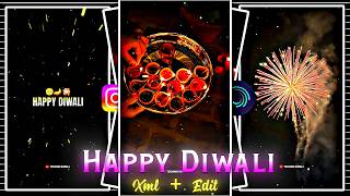 Trending New Diwali Video Editing In Alight Motion App  Diwali Video Editing Xml File xml love [upl. by Nivloc]