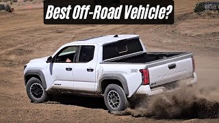 Is The Toyota Tacoma The Best OffRoad Adventure Vehicle [upl. by Bartlett392]