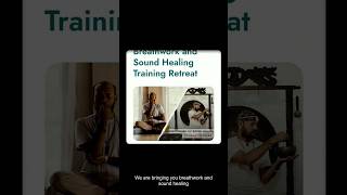 Breathwork and Sound Healing Level 1 Training Retreat Bali Ubud bali breathworkfacilitator yoga [upl. by Gnok677]