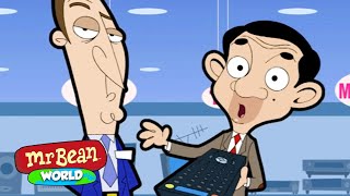 The biggest TV in The World  Mr Bean Animated Season 1  Full Episodes  Mr Bean World [upl. by Neneek]