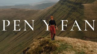 Hiking the full Pen Y Fan Horseshoe Ridge Walk  Brecon Beacons [upl. by Sabella298]