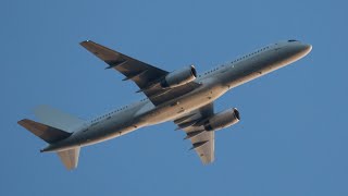 USAF C32B Flying By [upl. by Yrogreg3]