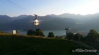 Rodelbahn auf der Schliersbergalm am Schliersee in Bayern [upl. by Mcwilliams]