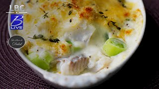 How to prepare the seafood gratin [upl. by Rycca]