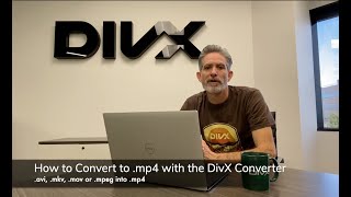 How to Convert Video to MP4 with free DivX Software [upl. by Ursulina446]