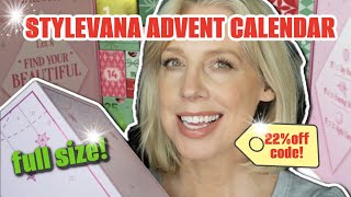 Its Here STYLEVANA 2024 ADVENT CALENDAR FULL SIZED KBEAUTY [upl. by Loughlin]