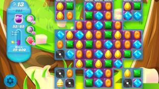 Candy Crush Soda Saga Level 605 No Boosters [upl. by Nalyt]