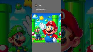 Its me Mario Parody ai chatgpt aigenerated supermario [upl. by Milo]