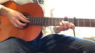 Capo Plaza  Demonio feat Sfera Ebbasta  Guitar CoverTutorial [upl. by Anak424]