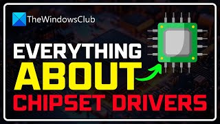 How to update CHIPSET Drivers on Windows PC [upl. by Donetta849]