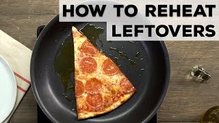 5 Best Ways to Reheat Leftovers  Food Network [upl. by Milburn]