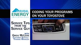 How to Code Programs on Your Toyostove Oil Miser  StepbyStep Guide [upl. by Atinaj]