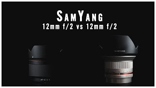 Samyang 12mm f2 Manual Focus vs Autofocus [upl. by Aifoz]