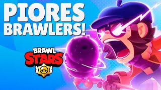 PIORES BRAWLERS DO NOVO META 😢 [upl. by Ylera]