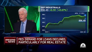 Gamcos Mario Gabelli breaks down the Feds Beige Book [upl. by Ayala607]