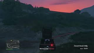 GTA V online hasta la vista III [upl. by Fulvia]