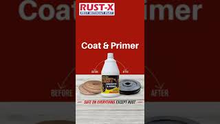 RustX Neutracoat Rust Converter and Primer [upl. by Erroll]