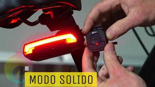 Luz de Freno y de Giro Para Bicicleta  Inalambrico [upl. by Skrap60]