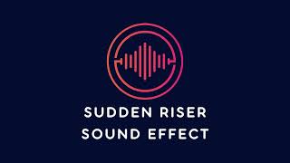 Sudden Riser Sound Effect [upl. by Arabelle960]