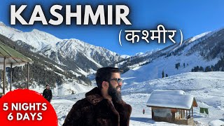 Kashmir Tour Plan amp COMPLETE BUDGET  AZ Guide  Kashmir Tourist Places  Kahsmir Trip [upl. by Aeikan]