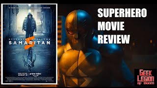 SAMARITAN  2022 Sylvester Stallone  Superhero Vigilante Action Movie Review [upl. by Phenica]