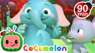 The Hiccup Song  Cocomelon 90 MINS  Moonbug Kids  Cartoons amp Toys [upl. by Legir]