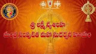 Sri Lakshmi Narasimha Mantra Samputita Maha Sudarshana Homam Part 2 [upl. by Melisent25]