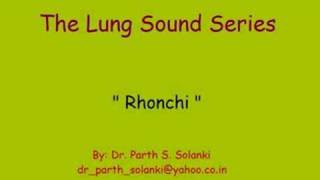 Breath Sounds  Rhonchi [upl. by Adriene]