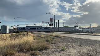 Sable BLVD Railroad Crossing Aurora Colorado RTD A Line [upl. by Leisha]