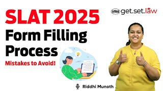 How to fill SLAT 2025 Application Form Symbiosis SLAT 2025 Form Fill Up  Riddhi Munoth [upl. by Ymmas]