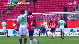 Gol de Jesús Godínez  Chivas vs FC Juárez  Grita México A21  Jornada 3  LIGA BBVA MX [upl. by Naleag983]