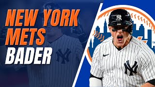 The New York Mets Sign Harrison Bader My Thoughts amp Opinions [upl. by Naujtna]