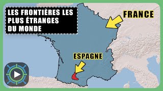 Les Frontières les Plus Étranges du Monde p1 [upl. by Kimberly]