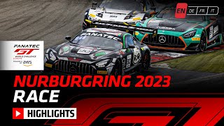 Race Highlights  Nurburgring 2023  Fanatec GT World Challenge Europe Powered by AWS [upl. by Michelle40]