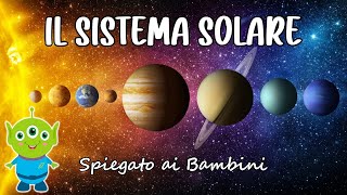 🌞🌘🌎🪐 IL SISTEMA SOLARE  Lezione di Scienze per la Scuola Primaria 📚👩🏻‍🏫 [upl. by Etsirk]