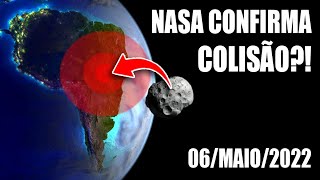 A NASA CONFIRMOU IMPACTO DO ASTEROIDE 2009 JF1 PARA 06 DE MAIO DE 2022 [upl. by Doralyn]