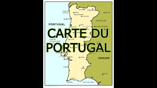 CARTE DU PORTUGAL [upl. by Avon]