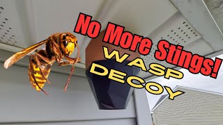 Making a 3D Printed Wasp Decoy Nest [upl. by Akinar]