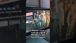 SORRY 92’ FANSIES 😭🗞️memes fyp newsies broadway 1992 funny relatable viral subscribe [upl. by Orravan768]