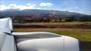 Air France 777200  Papeete Tahiti to Los Angeles [upl. by Kast]