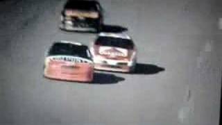 The Finish Of The Daytona 500 February 1994 [upl. by Wilone]