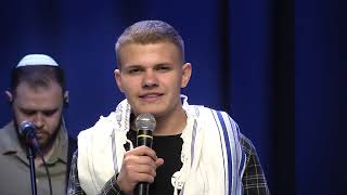 Messianic Shabbat 092124  Yuri Berezas sermon  Jewish worship  Testimonies [upl. by Etsirk]