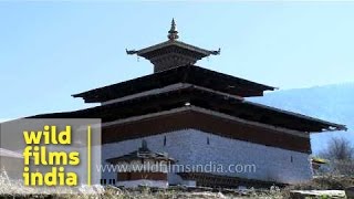 Kyichu Lhakhang one of the most sacred Himalayan Buddhist temple of Bhutan [upl. by Desberg]