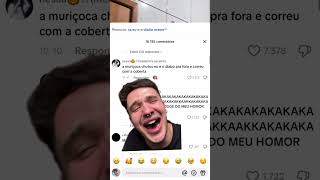 QUE BARULHO É ESSE 👀 humor comedia react comentarios [upl. by Eleahcim]