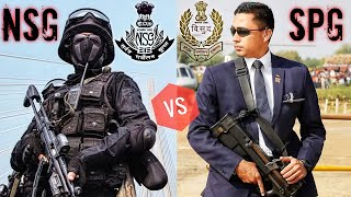 NSG Commando vs SPG Commando  Who is Best   AN Defence [upl. by Houston]