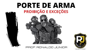 PORTE DE ARMA NA LEI Nº 1082603 [upl. by Aliak881]